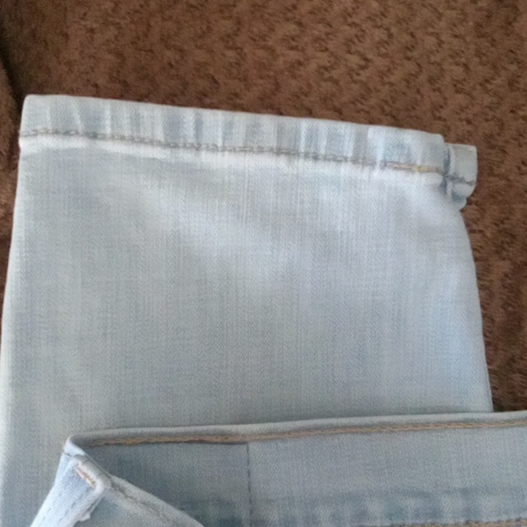 Levi's Blue Straight Leg Jeans Classic Style Boyfriend 31 - Picture 7 of 7